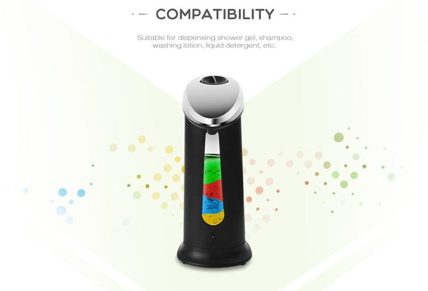 Automatic Liquid Soap Dispenser Smart Sensor Touchless 400Ml