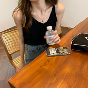 Small Vests, Layered Bottoming Vests, Women's Outer Wear0