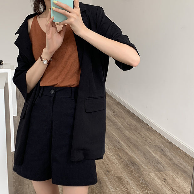 Small Vests, Layered Bottoming Vests, Women's Outer Wear0