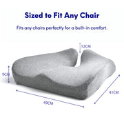 ergonomic seat cushion for office chair Premium memory foam