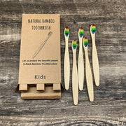 Eco Friendly Bamboo Soft Fibre Toothbrush