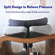 ergonomic seat cushion for office chair Premium memory foam