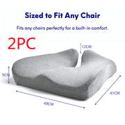 ergonomic seat cushion for office chair Premium memory foam