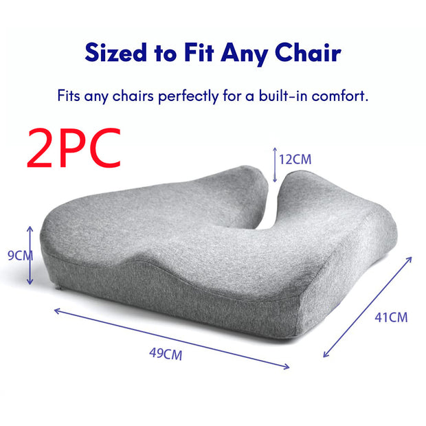 ergonomic seat cushion for office chair Premium memory foam