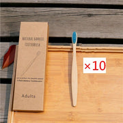 Eco Friendly Bamboo Soft Fibre Toothbrush